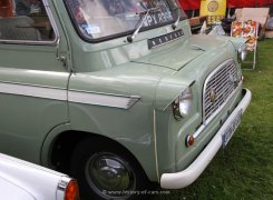 Bedford CA Dormobile 1968