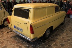Hansa 1100 40PS Geschäftswagen 1961