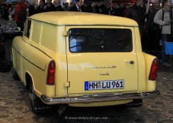 Hansa 1100 40PS Geschäftswagen 1961