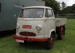 Eicher Farm-Express Zugmaschine 1963