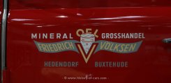 Henschel HS100 S Sattelzugmaschine mit Tankauflieger 1960