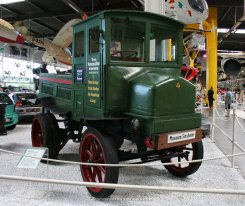 Hansa-Lloyd Elektro-Lastwagen 1923