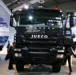 Iveco Trakker 340T45 8x8 Fahrgestell 2008