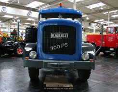 Kaelble KDV 22 Z8T Zugmaschine 1963