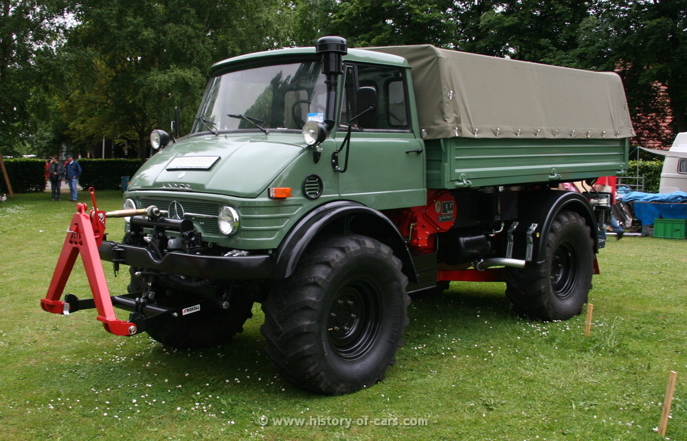 Mercedes unimog for sale in texas #7