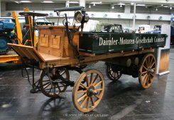 Daimler 4PS Lastwagen 1896 (das Original)