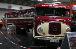 Mercedes-Benz LPS329 Sattelzugmaschine 1957
