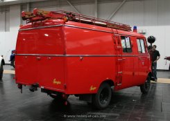 Mercedes-Benz LF408 Feuerwehr LF8 1966