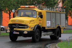 Mercedes-Benz L1623 4x4 Rüstwagen ex-Feuerwehr 1967-1969