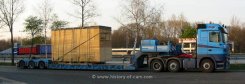 Mercedes-Benz Actros 2543 Megaspace 6x2/4 Sattelzugmaschine Mahlstedt 1996-2002