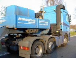 Mercedes-Benz Actros 2543 Megaspace 6x2/4 Sattelzugmaschine Mahlstedt 1996-2002