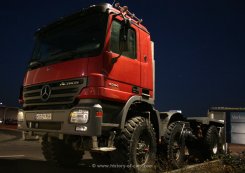 Mercedes-Benz Actros MP2 4144 M 8x8 Fahrgestell 2003-2008