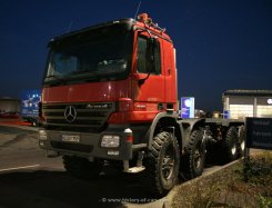 Mercedes-Benz Actros MP2 4144 M 8x8 Fahrgestell 2003-2008
