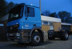 Mercedes-Benz Actros MP2 1836 M 4x2 Fahrgestell 2003