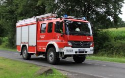 Mercedes-Benz Atego 1222 LF10 Feuerwehr 2014