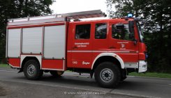 Mercedes-Benz Atego 1222 LF10 Feuerwehr 2014