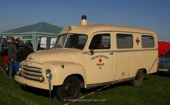 Opel Blitz 1.75t Krankenwagen 1952-1957