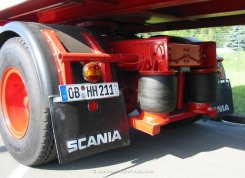 Scania L111 S 38 4x2 Sattelzugmaschine mit Luftfederung 1978-1980
