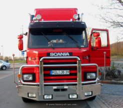Scania 113M 4x2 Langhauber Sattelzugmaschine 1988-1995
