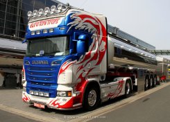 Scania R500 Topline 4x2 Sattelzugmaschine 2012