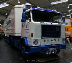 Volvo F88 4x2 Sattelzugmaschine 1975