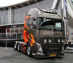 Volvo FH 6x2/4 Sattelzugmaschine Guldager 2014