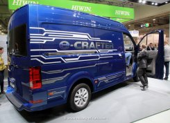 VW e-Crafter Kastenwagen 2017