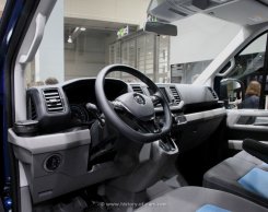 VW e-Crafter Kastenwagen 2017
