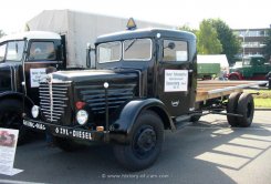 Büssing-NAG Typ 500 Fahrgestell 1937