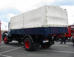 Büssing 6000S Pritsche 1954