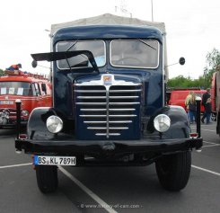 Büssing 6000S Pritsche 1954
