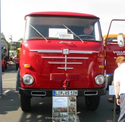 Büssing Burglöwe US Sattelzugmaschine 1963