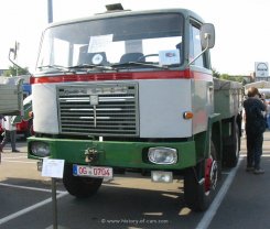 Büssing BS 15 S Sattelschlepper mit Ballastpritsche 1969