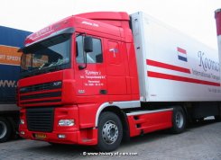 DAF XF 95.430 Sattelzugmaschine 2003