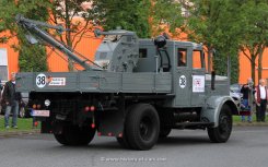 Faun ZR Abschlepper ex-Zugmaschine 1942
