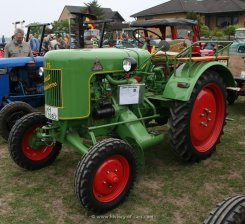 Fendt Dieselross F15GH 1951