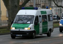 Fiat Ducato 2.8 i.d. TD Polizei 1998-2000