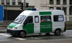 Fiat Ducato 2.8 i.d. TD Polizei 1998-2000