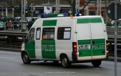 Fiat Ducato 2.8 i.d. TD Polizei 1998-2000