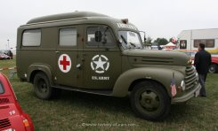 Ford FK3500 Ambulance der Streitkräfte Großbritanniens und Belgiens 1953