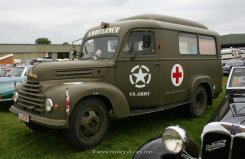 Ford FK3500 Ambulance der Streitkräfte Großbritanniens und Belgiens 1953