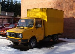 Freight-Rover Sherpa K2 255 Koffer 1982-1984