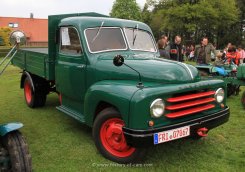 Hanomag L-28 1.5t Pritsche 1952