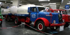 Henschel HS140 Tankgliederzug 1955