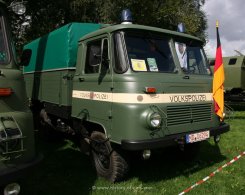 Robur LO2002A Pritsche Volkspolizei 1974-1990