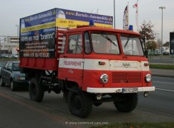 Robur LO2002A LF8-TS Feuerwehr 1977-1990