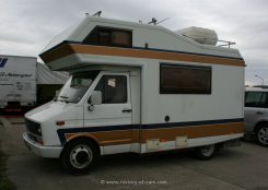 Iveco Magirus Daily Wohnmobil Niesmann & Bischoff Clou 1980-1983