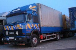 Iveco TurboStar 190-36 Pritsche 1987-1992