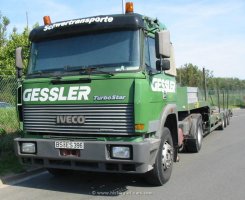 Iveco TurboStar 190-36 Sattelzugmaschine 1987-1992