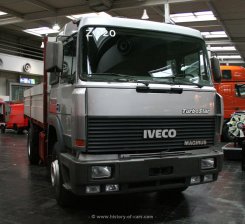 Iveco TurboStar 190-48 Pritsche 1989-1993